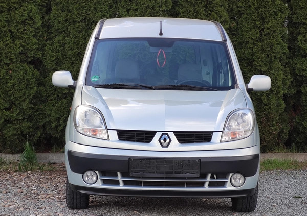 Renault Kangoo cena 10900 przebieg: 195000, rok produkcji 2003 z Gostynin małe 121